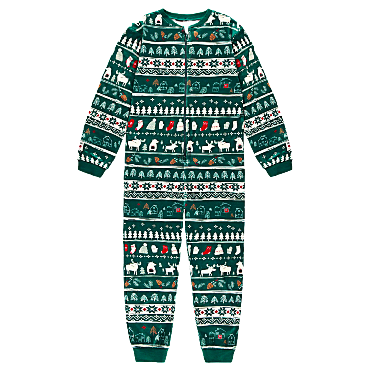 Holiday Charm Pyjamas - Little Kinfolk Boutique | Children's Clothing Regina, SK