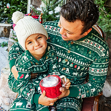 Holiday Charm Pyjamas - Little Kinfolk Boutique | Children's Clothing Regina, SK