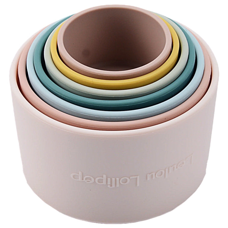 Loulou Silicone Stacking Cups - Little Kinfolk Boutique