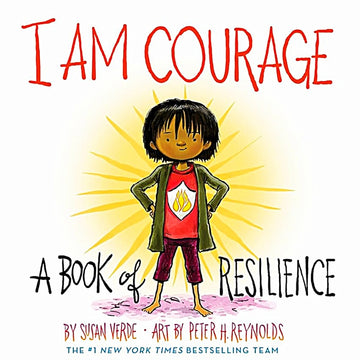 I Am Courage: A Book of Resilience by Susan Verde (Hardcover Book) - Little Kinfolk Boutique | Children's Clothing Regina, SK