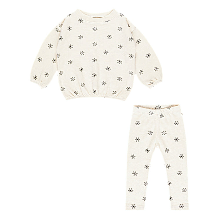 Daisy Spongey Knit Set - Little Kinfolk Boutique | Children's Clothing Regina, SK