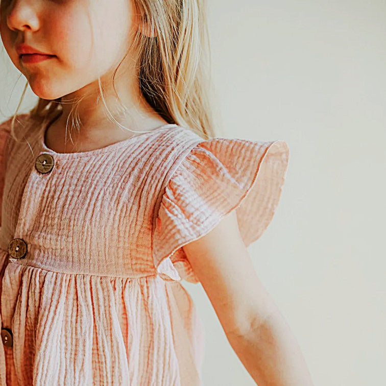 Delilah Ruffle Dress - Little Kinfolk Boutique