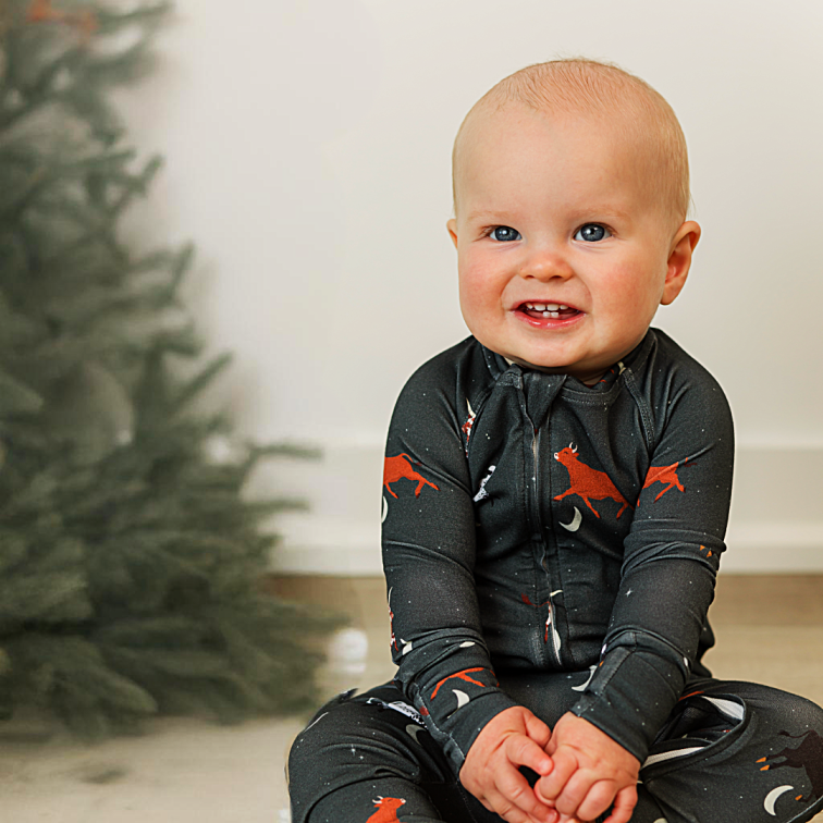 MOONFRUIT x LITTLE KINFOLK Hey Diddle Diddle Pyjama - Little Kinfolk Boutique | Children's Clothing Regina, SK