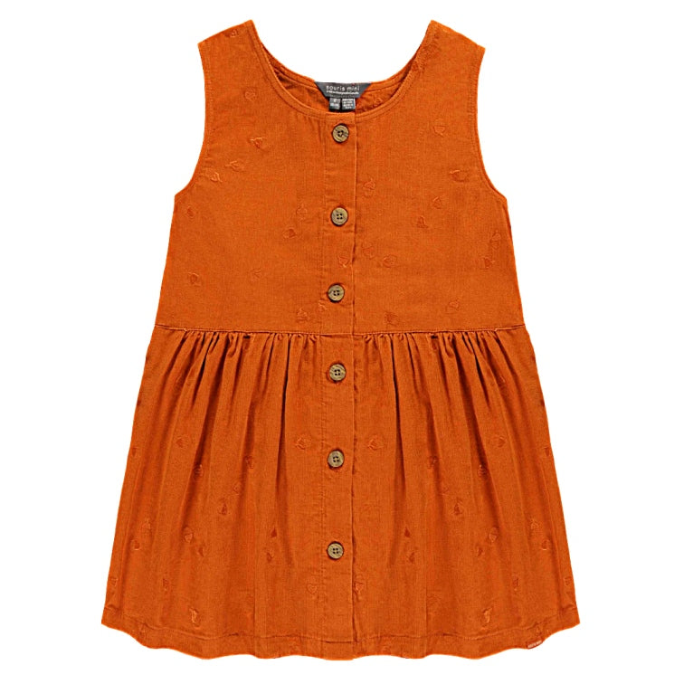 Rachel Corduroy Dress - Little Kinfolk Boutique | Children's Clothing Regina, SK