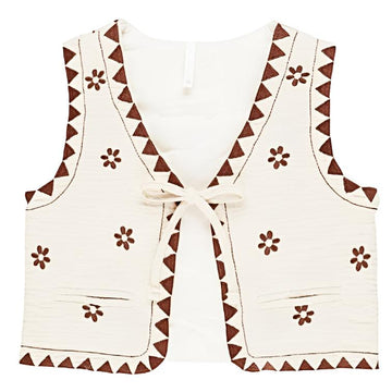 Etta Daisy Vest - Little Kinfolk Boutique | Children's Clothing Regina, SK