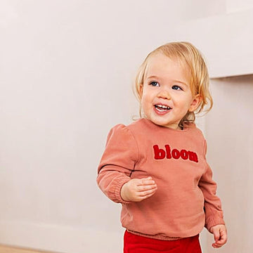 Feurs Bloom Sweatshirt - Little Kinfolk Boutique | Children's Clothing Regina, SK