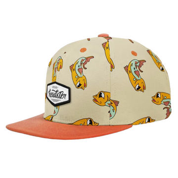 Gone Fishing Snapback SS25 - Little Kinfolk Boutique | Children's Clothing Regina, SK