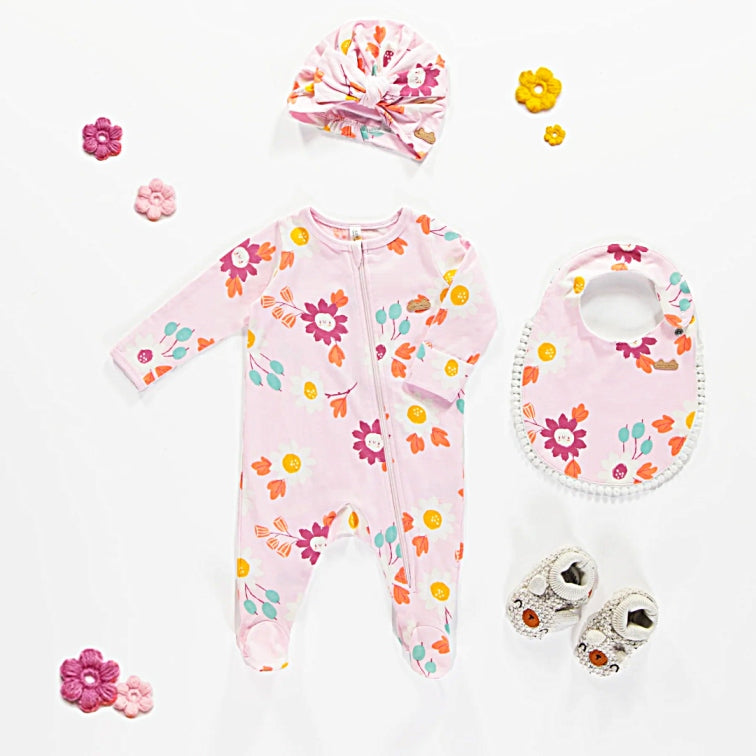 Florabel Sleeper - Little Kinfolk Boutique | Children's Clothing Regina, SK