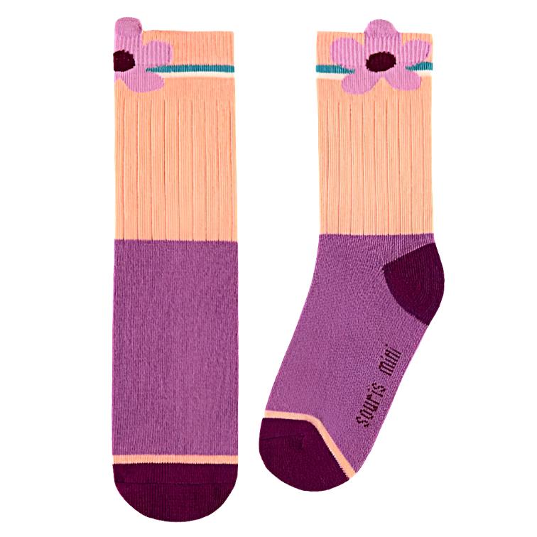 3D Colour Block Socks - Little Kinfolk Boutique | Children's Clothing Regina, SK