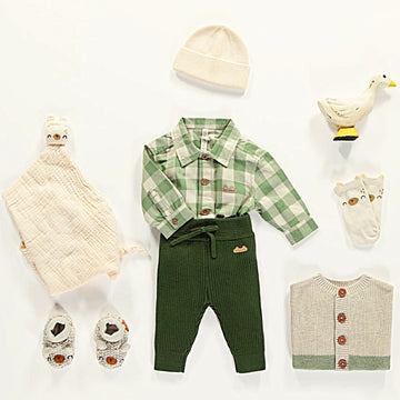 Forrest Knit Joggers - Little Kinfolk Boutique | Children's Clothing Regina, SK