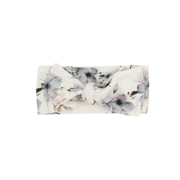 Frosty Floral Bamboo Headband - Little Kinfolk Boutique | Children's Clothing Regina, SK