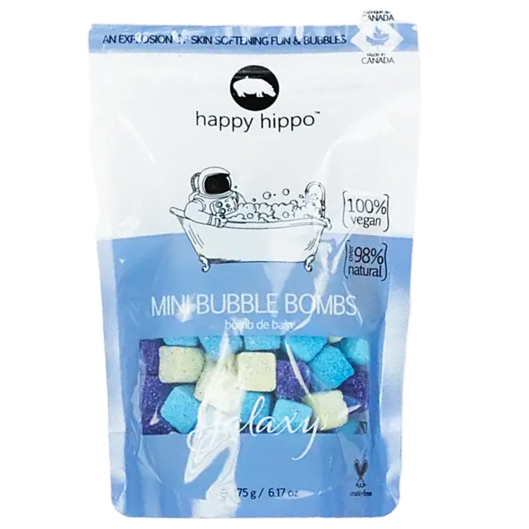 Happy Hippo Bath Co. Mini Bath Bombs - Little Kinfolk Boutique | Children's Clothing Regina, SK