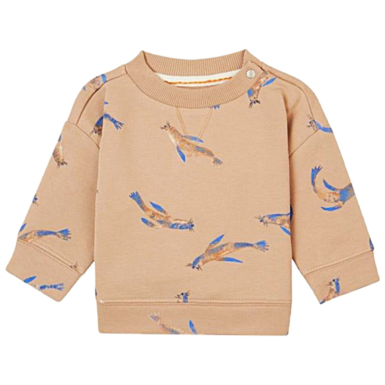 Gaton Sea Otter Long Sleeve - Little Kinfolk Boutique | Children's Clothing Regina, SK