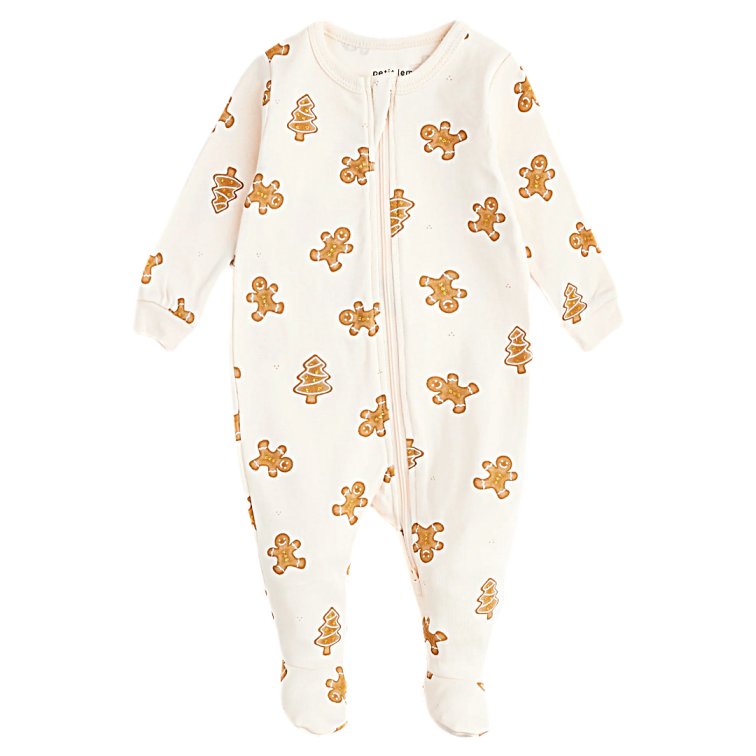 Gingerbread Sleeper - Little Kinfolk Boutique | Children's Clothing Regina, SK