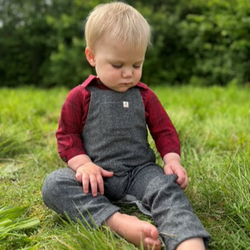 Gleason Wool Overalls - Little Kinfolk Boutique | Children's Clothing Regina, SK