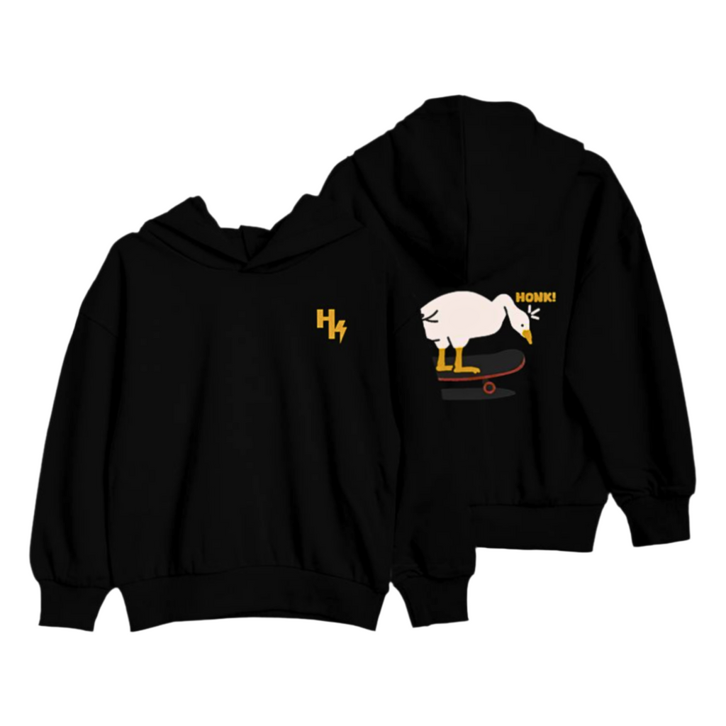Goose On The Loose Hoodie SS25 - Little Kinfolk Boutique | Children's Clothing Regina, SK