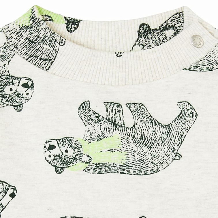 Gouzon Bear Long Sleeve - Little Kinfolk Boutique | Children's Clothing Regina, SK