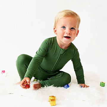 Evergreen Sleeper - Little Kinfolk Boutique | Children's Clothing Regina, SK