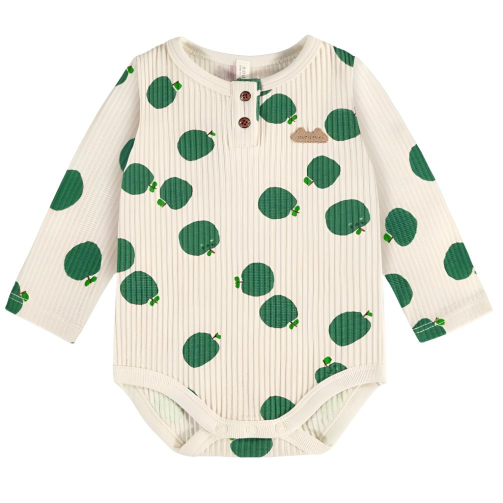 Apples Onesies - Little Kinfolk Boutique | Children's Clothing Regina, SK