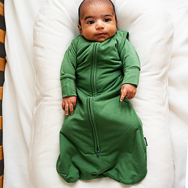 1.0 TOG Evergreen Swaddle Sack - Little Kinfolk Boutique | Children's Clothing Regina, SK