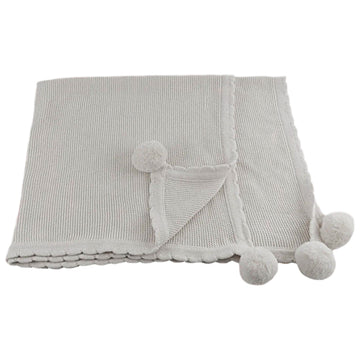 POM POM Blanket - Little Kinfolk Boutique