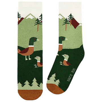 Darling Duck Socks - Little Kinfolk Boutique | Children's Clothing Regina, SK