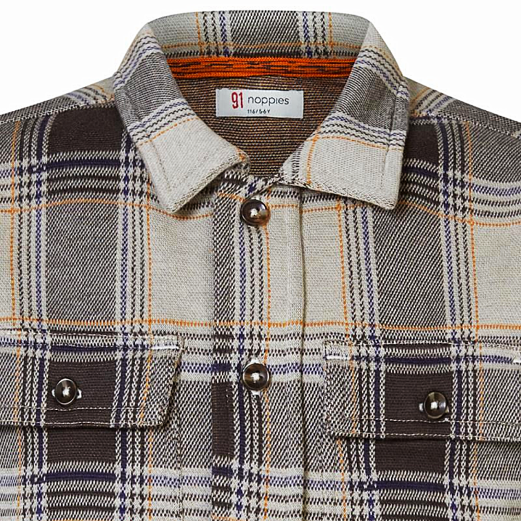 Harlow Plaid Shirt - Little Kinfolk Boutique | Children's Clothing Regina, SK