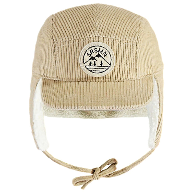 Curtis Corduroy Winter Cap - Little Kinfolk Boutique | Children's Clothing Regina, SK