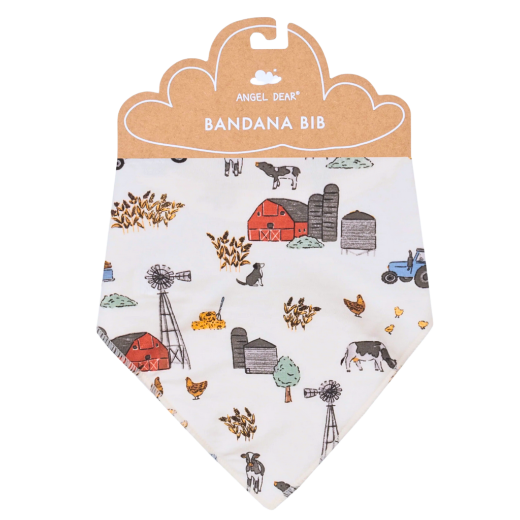 Angel Dear Bandana Bibs - Little Kinfolk Boutique | Children's Clothing Regina, SK