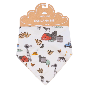 Angel Dear Bandana Bibs - Little Kinfolk Boutique | Children's Clothing Regina, SK