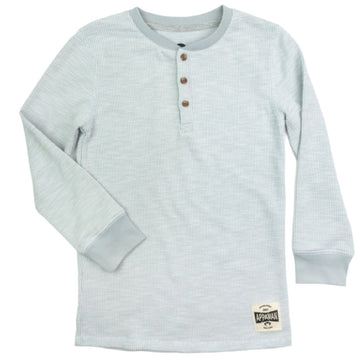 Craftsman Thermal Henley - Little Kinfolk Boutique