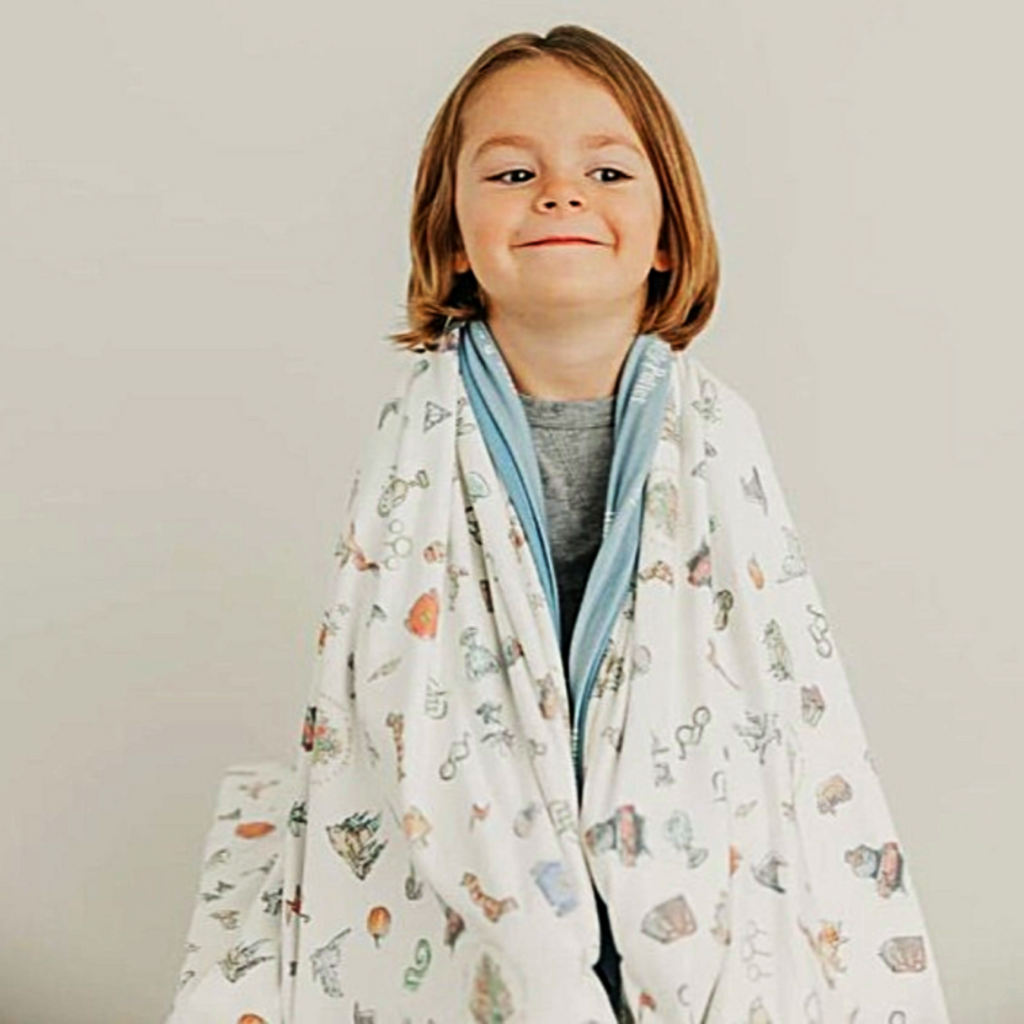 Hogwarts™ Quilt - Little Kinfolk Boutique | Children's Clothing Regina, SK