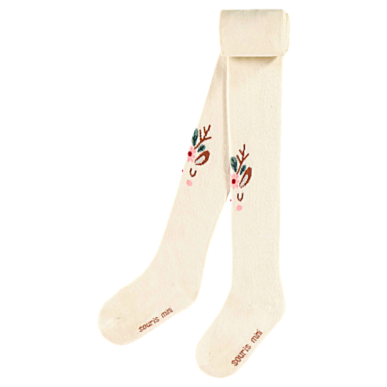 Holiday Festive Tights - Little Kinfolk Boutique | Children's Clothing Regina, SK