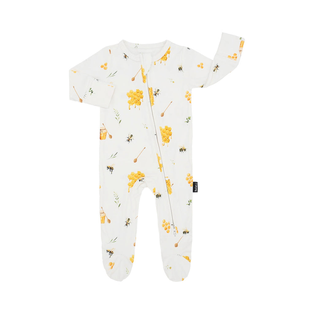 Honey Bee Sleeper - Little Kinfolk Boutique | Children's Clothing Regina, SK