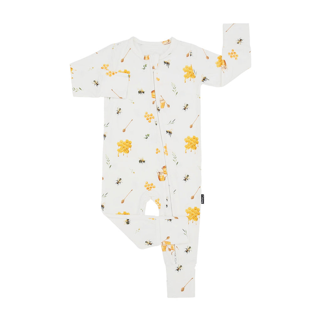 Honey Bee Sleeper - Little Kinfolk Boutique | Children's Clothing Regina, SK