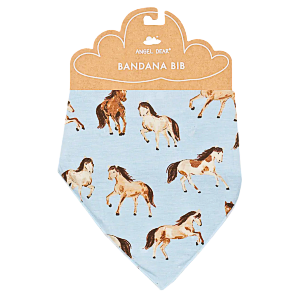 Angel Dear Bandana Bibs - Little Kinfolk Boutique | Children's Clothing Regina, SK