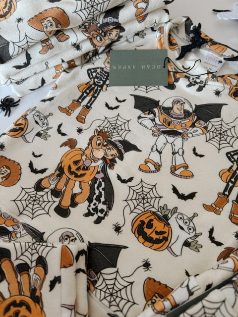 Spooky Toys Crewneck - Little Kinfolk Boutique | Children's Clothing Regina, SK