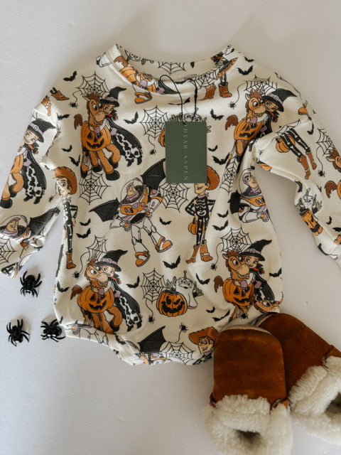 Spooky Toys Bubble Long Sleeve - Little Kinfolk Boutique | Children's Clothing Regina, SK