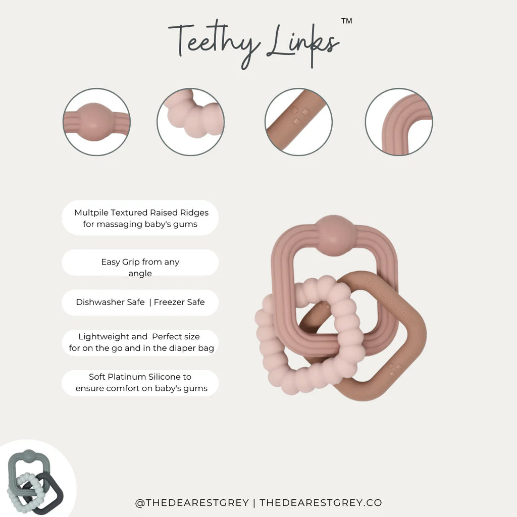 Teethy Links Teether - Little Kinfolk Boutique