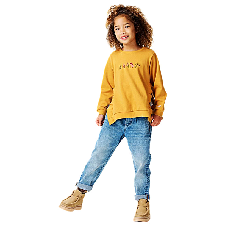 Jacinto Mom Fit Denim - Little Kinfolk Boutique | Children's Clothing Regina, SK