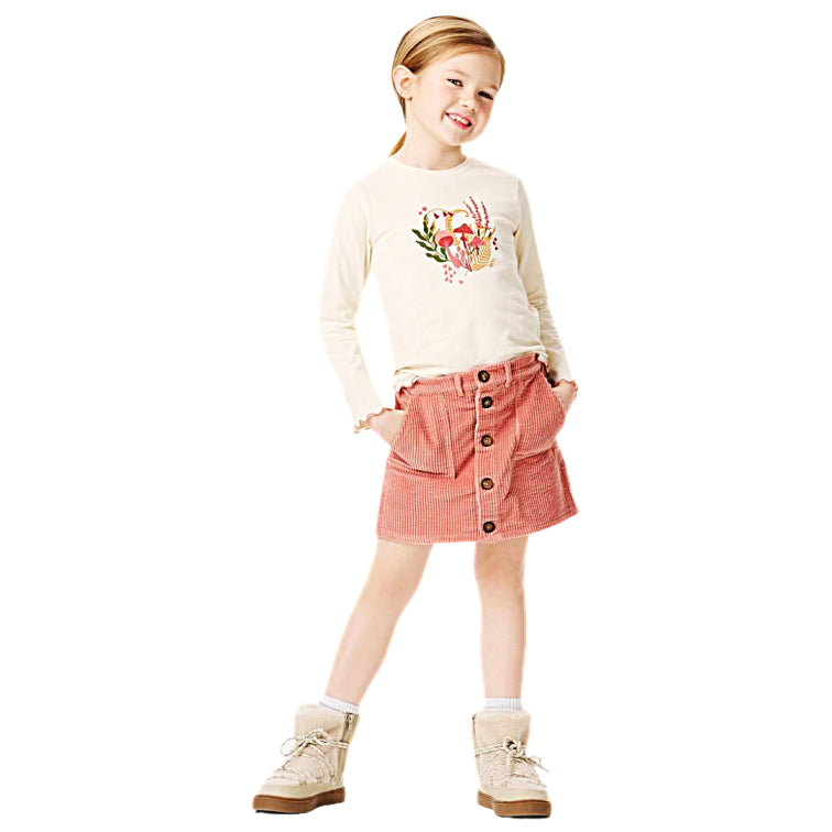 Jena Corduroy Skirt - Little Kinfolk Boutique | Children's Clothing Regina, SK