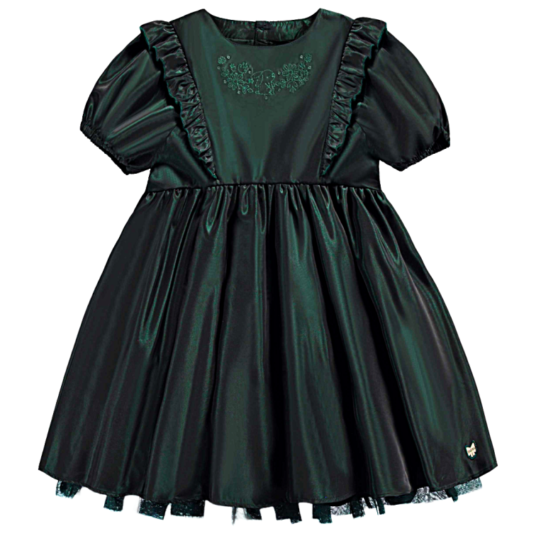 Jessie Holiday Dress - Little Kinfolk Boutique | Children's Clothing Regina, SK