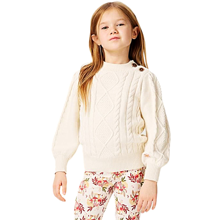 Jianjun Knitted Sweater - Little Kinfolk Boutique | Children's Clothing Regina, SK