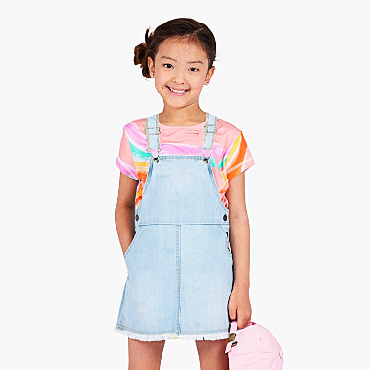 Josie Overall Dress - Little Kinfolk Boutique | Children's Clothing Regina, SK