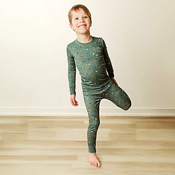 Juniper 2 Piece PJs - Little Kinfolk Boutique | Children's Clothing Regina, SK