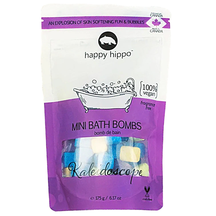 Happy Hippo Bath Co. Mini Bath Bombs - Little Kinfolk Boutique | Children's Clothing Regina, SK