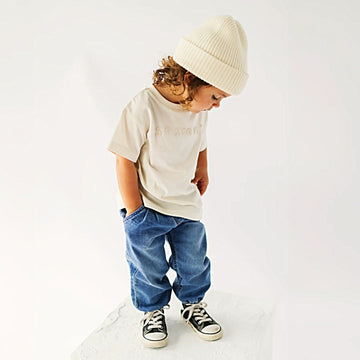 Kasia Stretch Denim - Little Kinfolk Boutique | Children's Clothing Regina, SK