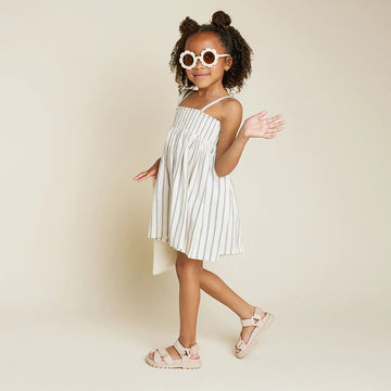 Kiki Linen Dress - Little Kinfolk Boutique