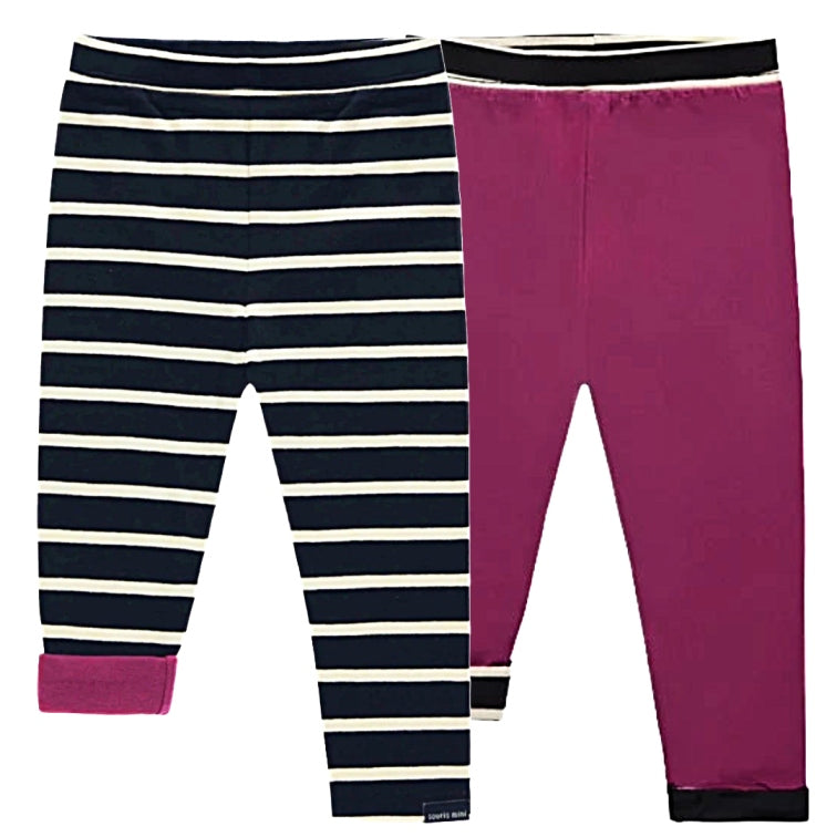 Riley Reversible Jersey Leggings - Little Kinfolk Boutique