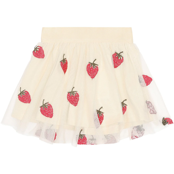 Loannah Strawberry Skirt - Little Kinfolk Boutique | Children's Clothing Regina, SK
